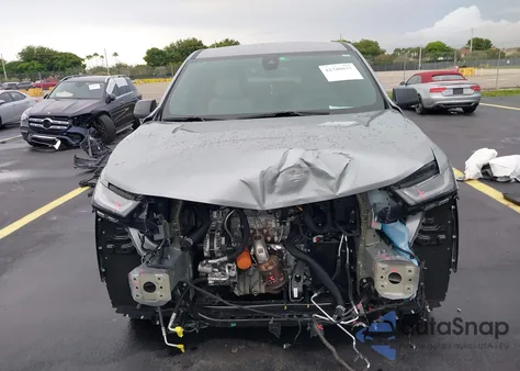 2023 Chevrolet Traverse Fwd Ls from USA, damaged, VIN 1GNERFKW6PJ340667